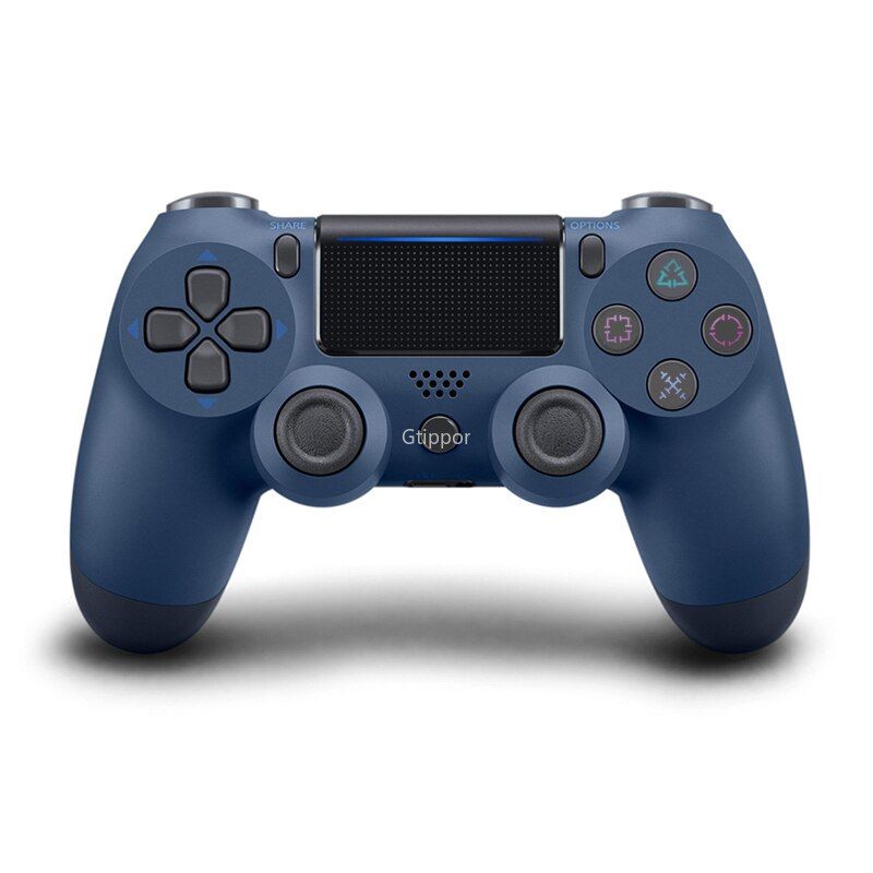 Fashion PS4 Controller Bluetooth-compatible Vibration Gamepad for Playstation 4 Detroit Wireless Joystick New PS4 Games Console
