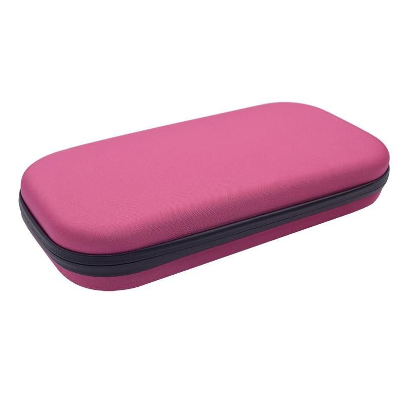 EVA Hard Shell Portable Stethoscope Storage Box Carry Travel Case Bag Hard Drive Pen Organizer