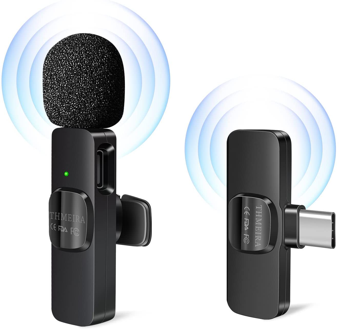 K8 Wireless Microphone for and Android type c