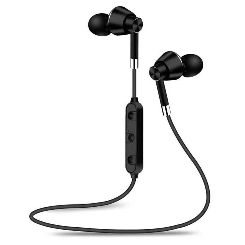 Yfashion Sweatproof Wireless Bluetooth Earphones Sport  Headphones for iPhone