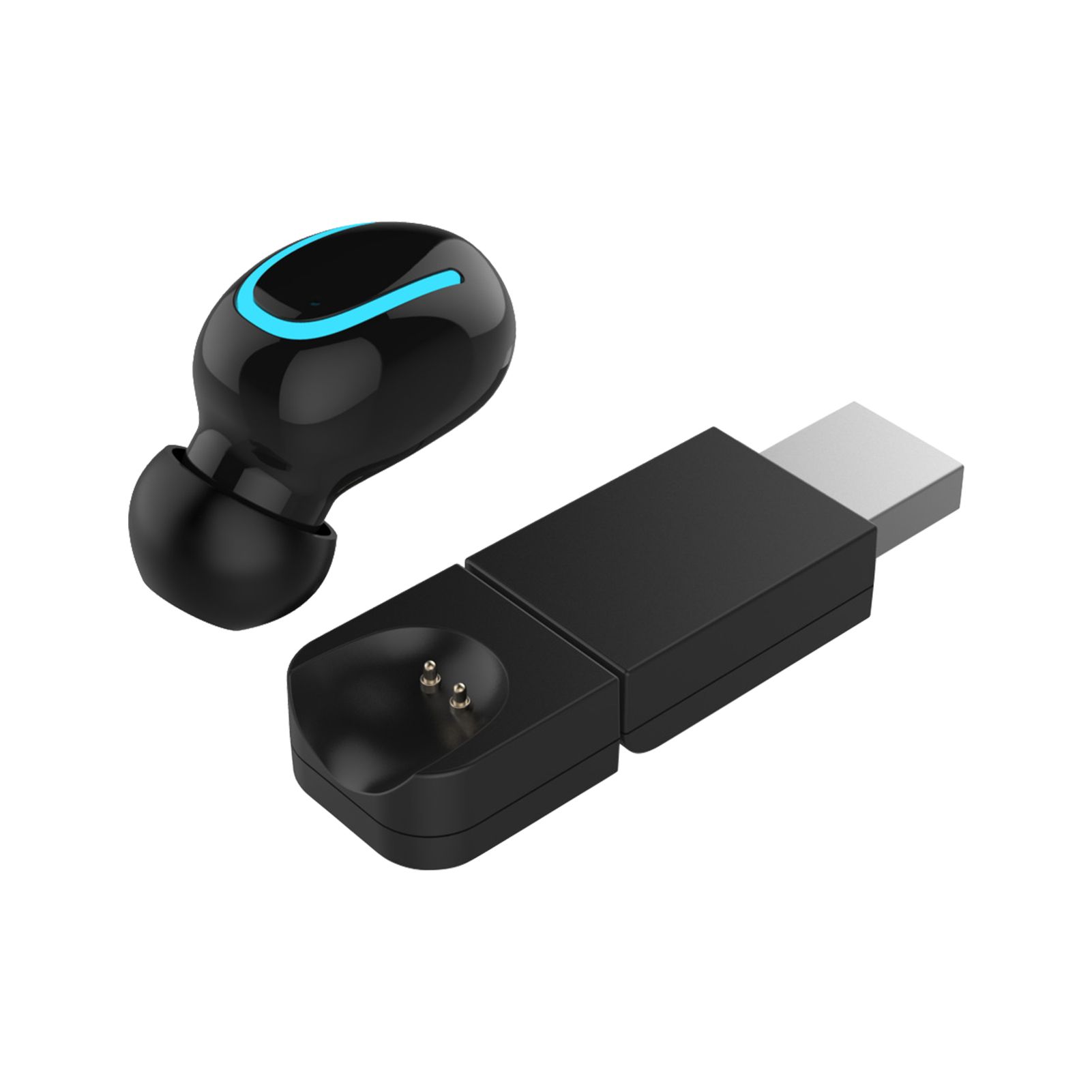Sport Earphones In-ear Design Stereo Music Bluetooth-compatible Earphones