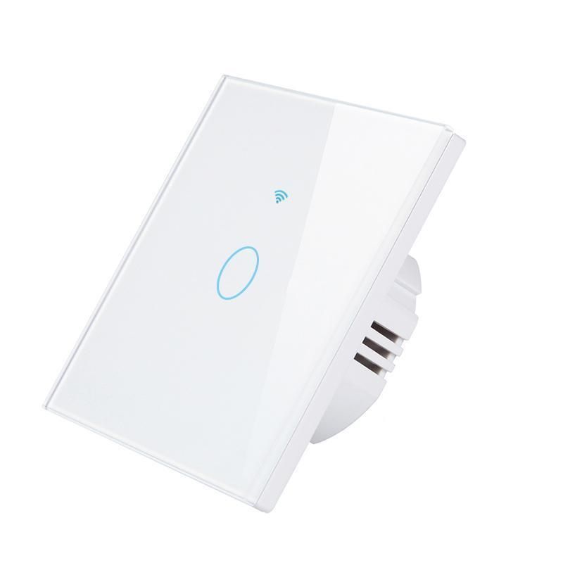 For Alexa/Echo Home Smart Switch Wall Light WIFI APP Remote Touch Contorl Switch