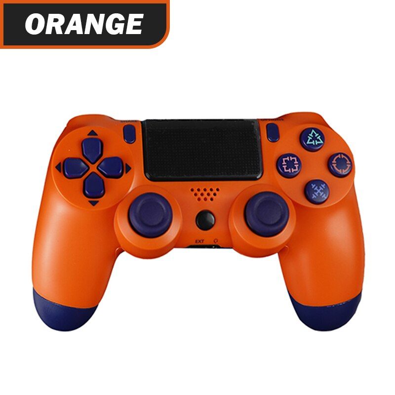 Gamepad For PS4 Controller Bluetooth-compatible Wireless Vibration Joysticks Wireless For PS4 PS5 Game Console GTA5 Cyberpunk