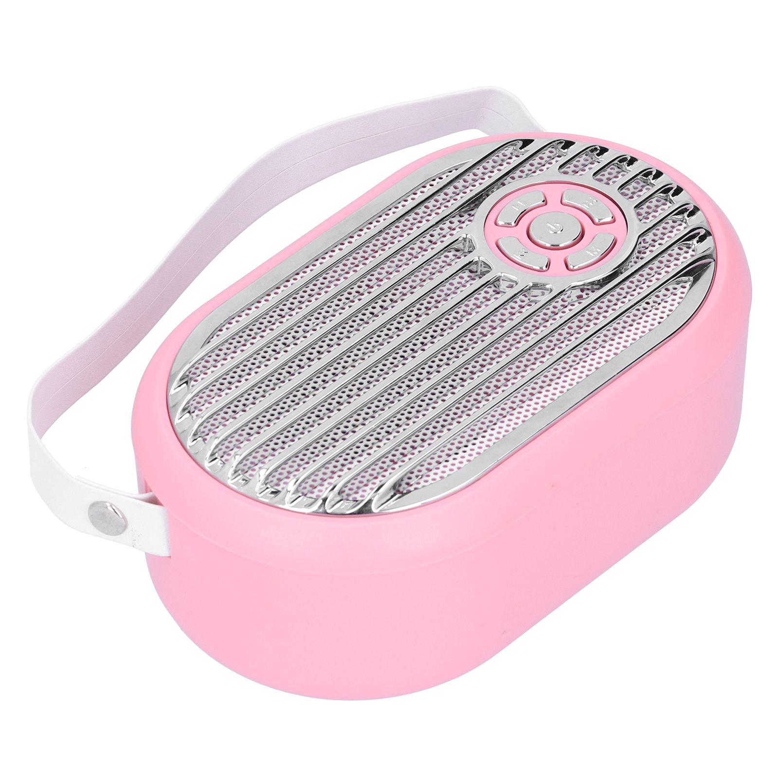 Q6 Multimedia Speaker Bluetooth 5.0 Mini Portable Wireless Desktop Audio White Blue Pink