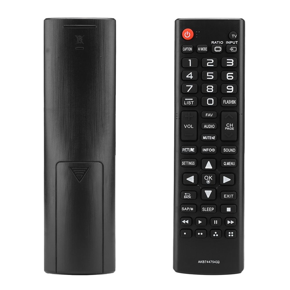 TV Remote Controller Beautiful Appearance Long Transmission Distance Large Buttons Low Power Consumption Control Multifunction