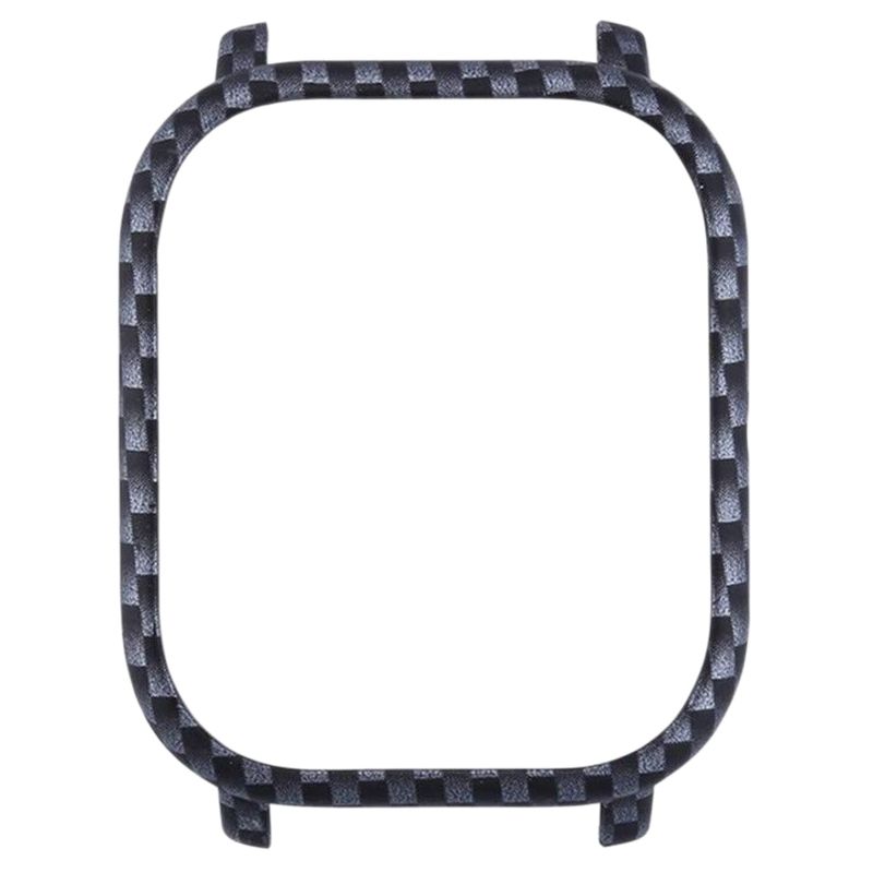 for Xiaomi Huami Amazfit GTS Watch Protective Case, Scratch Resistant TPU Protector, Carbon Fiber