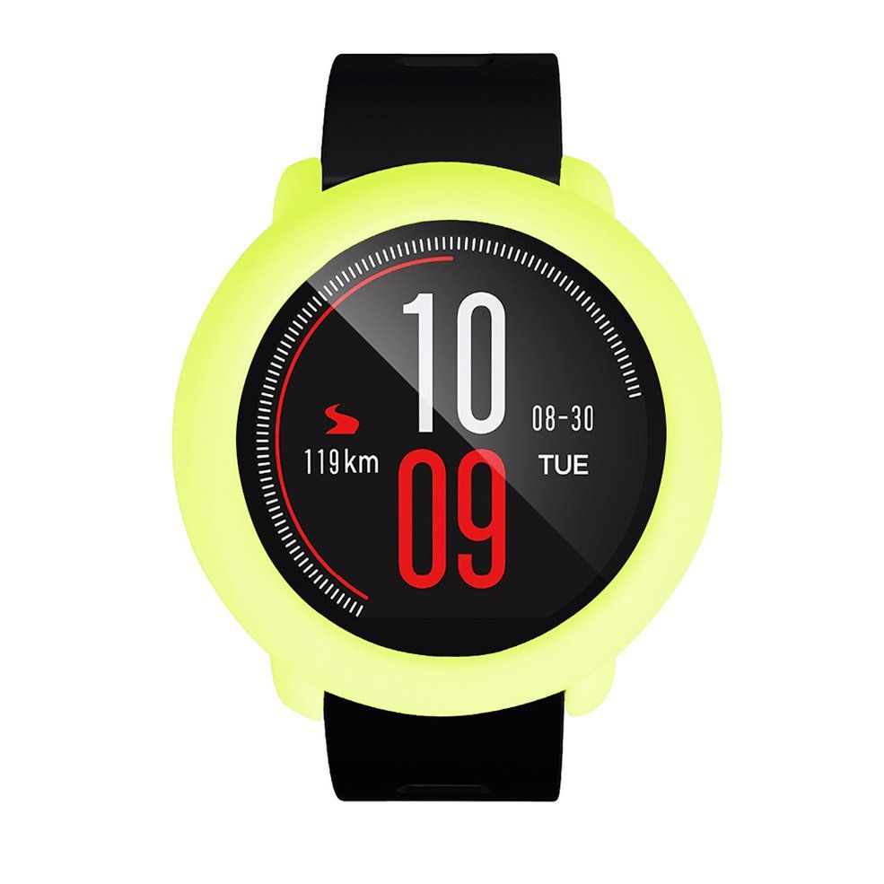 For Huami smart watch PACE soft protective case cover - Fluorescent green