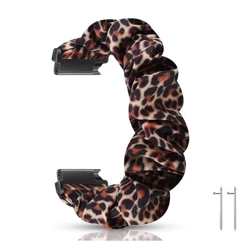Solo Loop Nylon Elastic watch strap for Samsung galaxy watch 46mm/Active 2 42mm/Huawei watch GT2/Amazfit bip for 20mm 22mm Strap