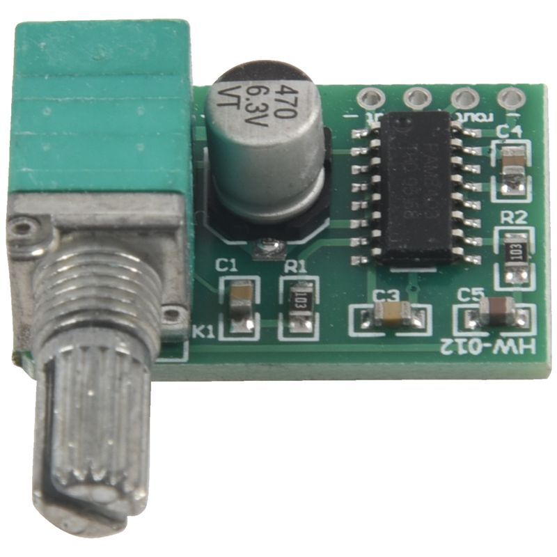 PAM8403 ni 5V digital power amplifier d with switch potentiometer can USB