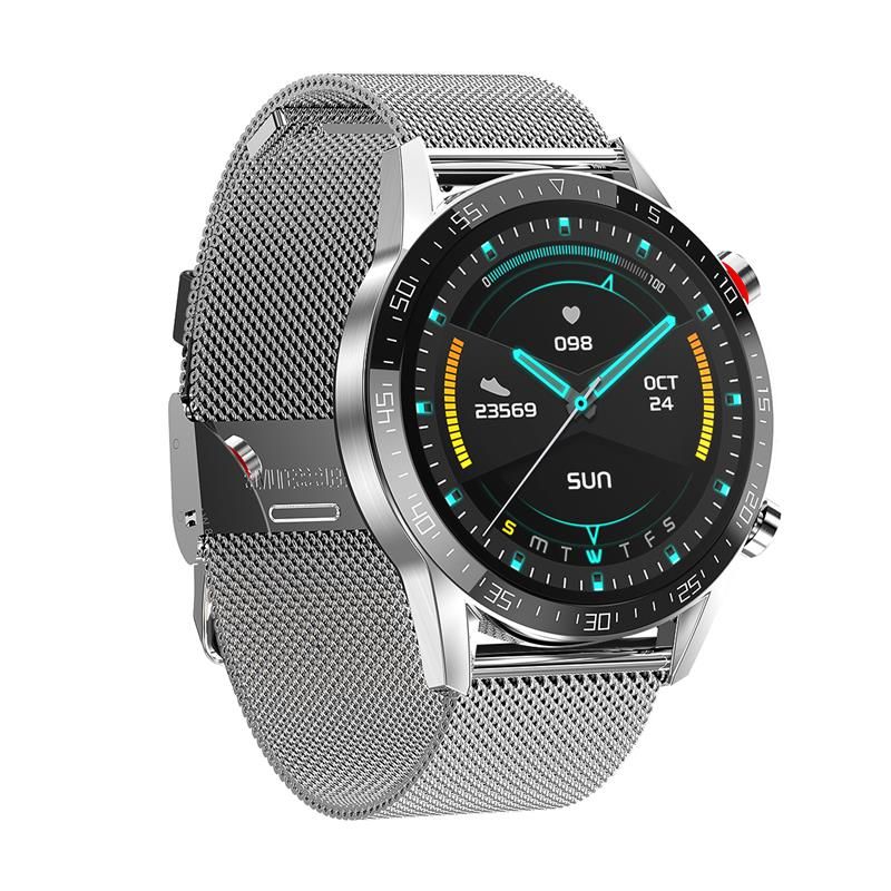 L13 Smart Watch GT05 Men ECG+PPG Waterproof Bluetooth Call Blood Pressure Fashion Wristbands Bracelet Fitness SmartWatch PK L7