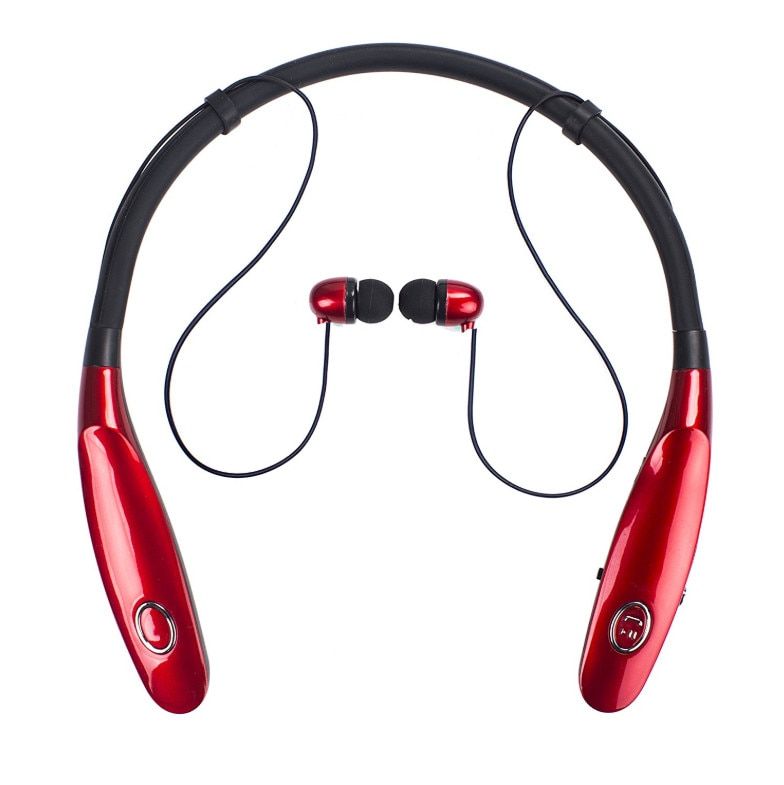 Bluetooth Earphone 30 Hr Playing Built-in Mic Wireless Neckband Sport Headphone earbuds stereo auriculares for xiaomi phone