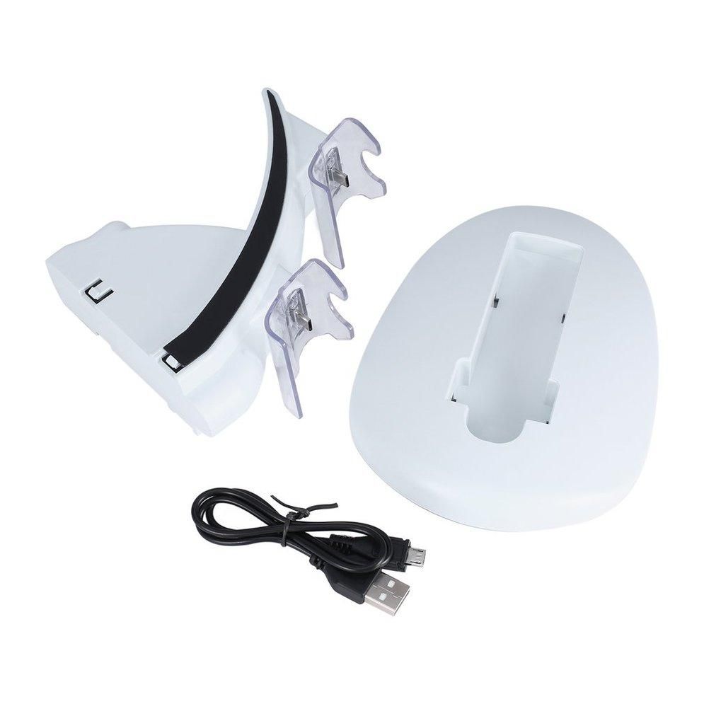 USB LED Dual Controller Charging Dock Station Charger for Microsoft for Xbox