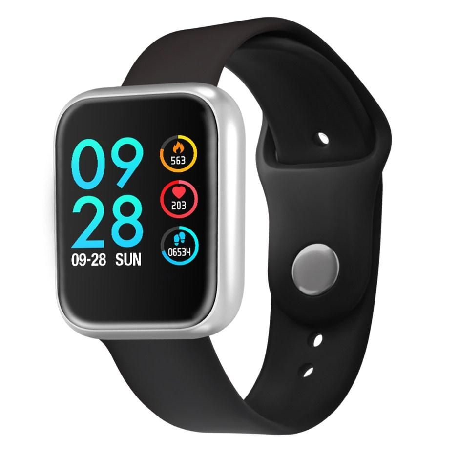P70 Smart Watch Heart Rate Blood Pressure Monitoring Bracelet Pedometer Sleep Monitoring Band Bluetooth Waterproof Fitness Wristband For IOS And Android