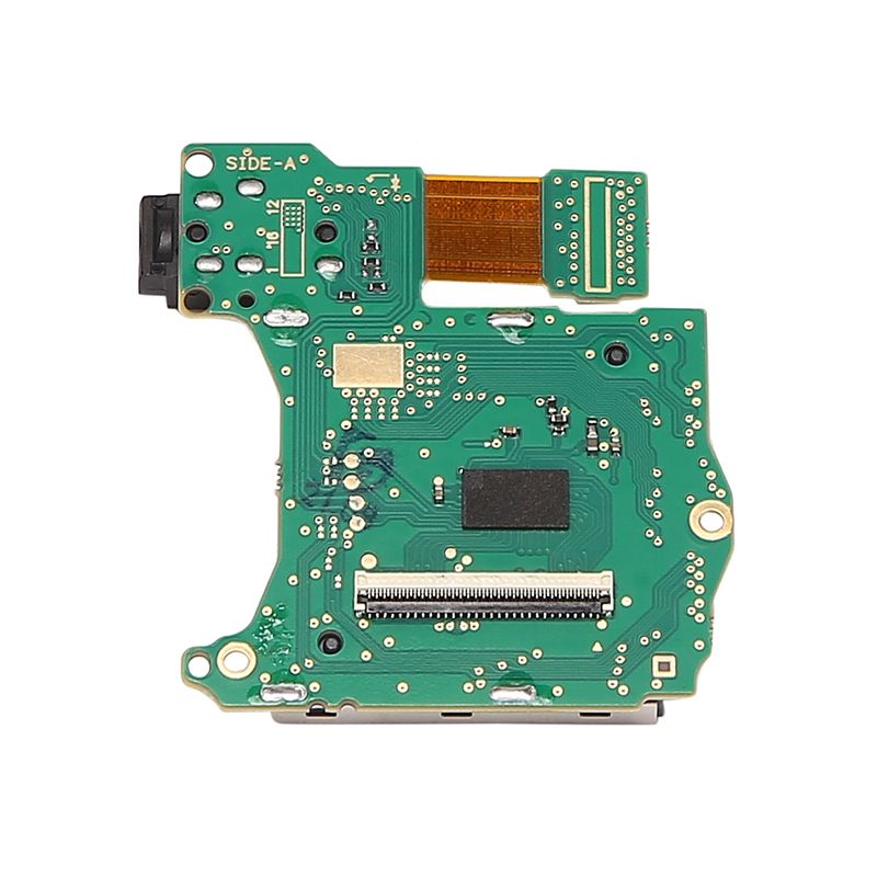 Headphone Jack Game Card Reader Replacement for Switch Console Parts Game Card Reader Cartridge Slot