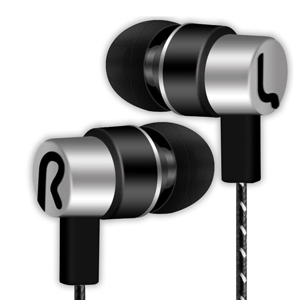 Universal 3.5mm In-Ear Stereo Earbuds Earphone For Cell Phone Drop Ship 272505