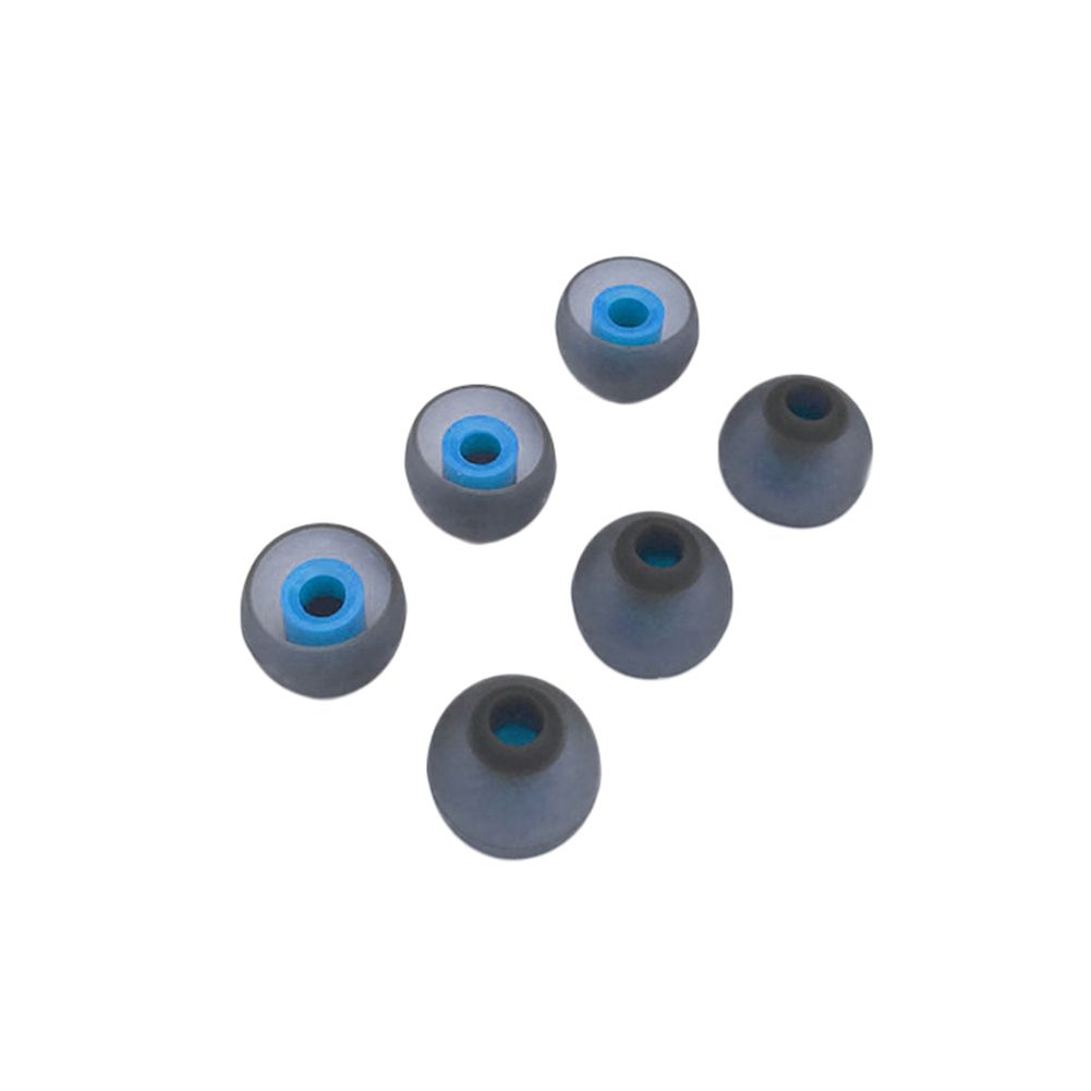 6Pcs Soft Silicone Replacement In-Ear Earphone Eartips Headphone Earbuds Cover