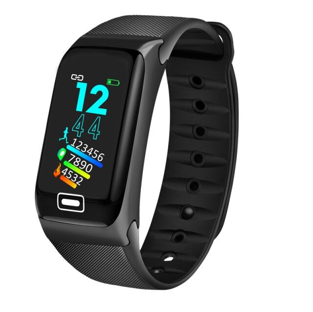 LIGE Smart Watch Men Women smartwatch Waterproof Sports Smart Bracelet for Android ios Heart Rate Blood Pressure Monitor Band