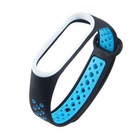 Double Colors Strap For Xiaomi Mi Band 5 Silicone Wristband Bracelet Replacement Strap For Mi Band 5 Wrist Color TPU Soft Strap