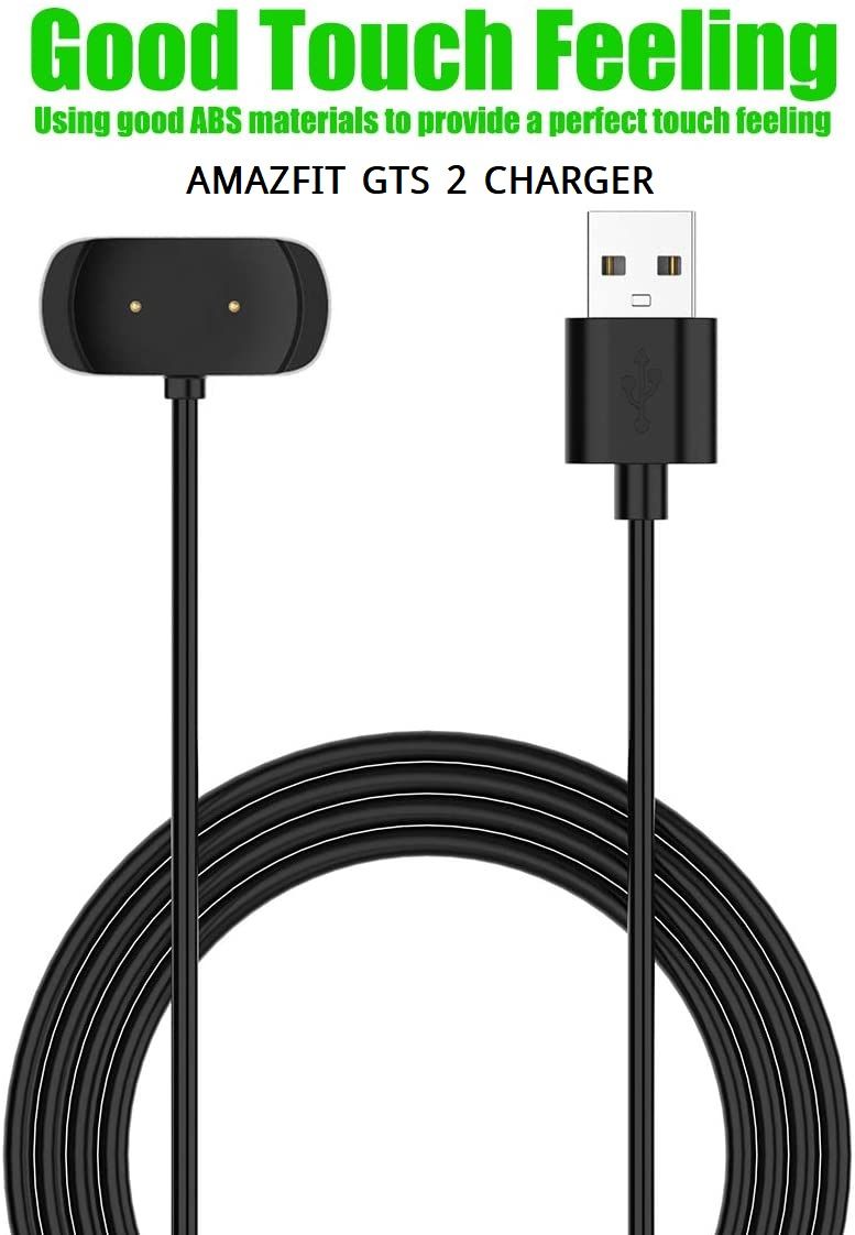 Amazfit GTS 2 Charging Cord Accessories Replacement 3.3 FT USB Cord