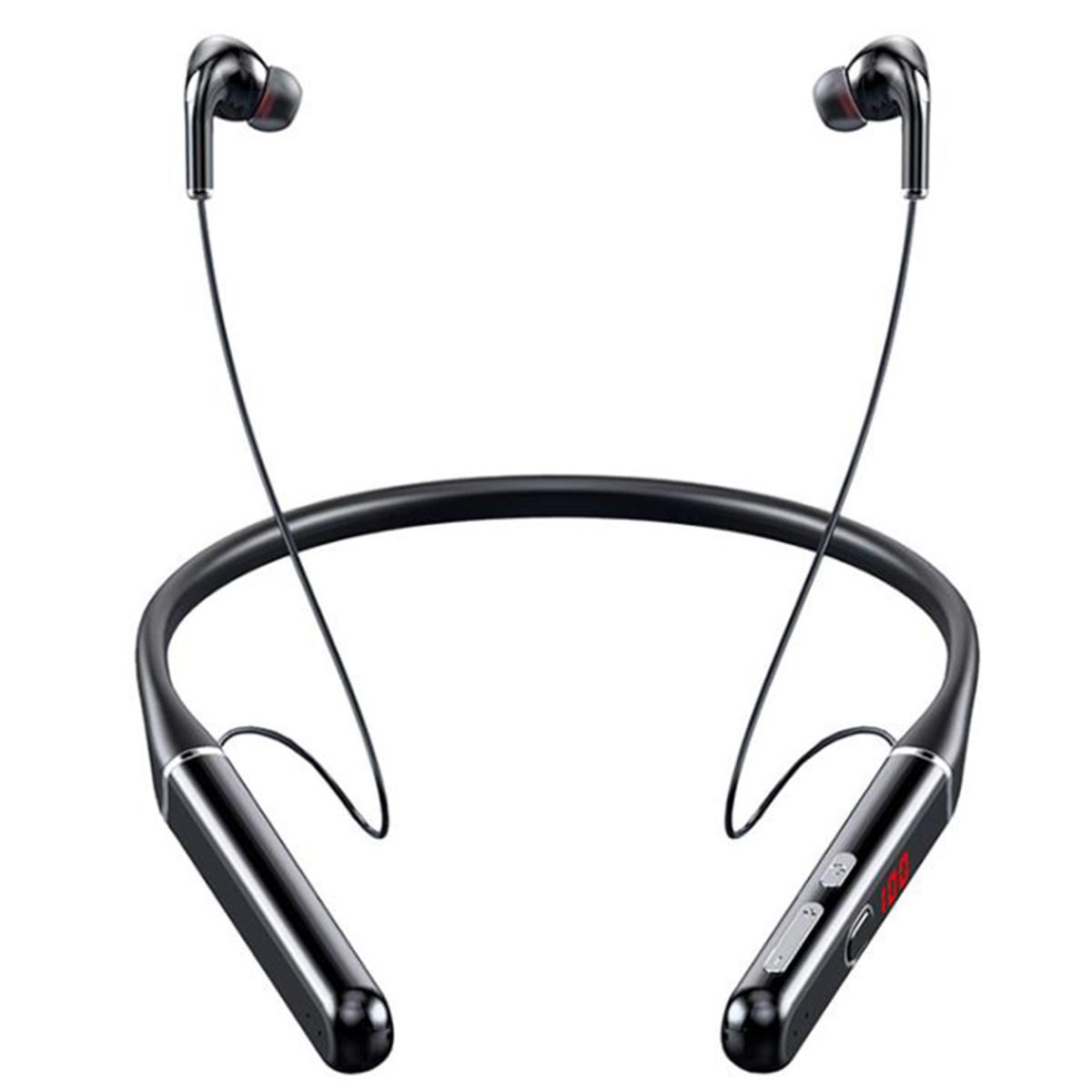 ARELENE S650 100 Hours Bluetooth Earphones Stereo Wireless Bluetooth Headphones Neckband Noise Cancelling Sports Running Headset