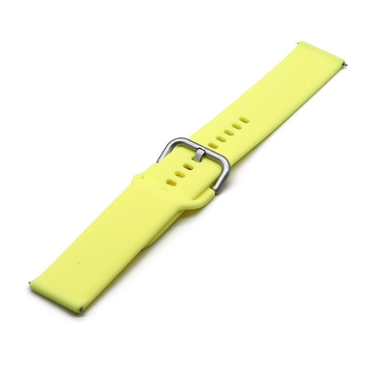 20mm 22mm Silicone Band for Samsung Galaxy Watch Active 2 Active 3 Gear S2 Watchband Bracelet Strap for Huawei Huami Amazfit bip