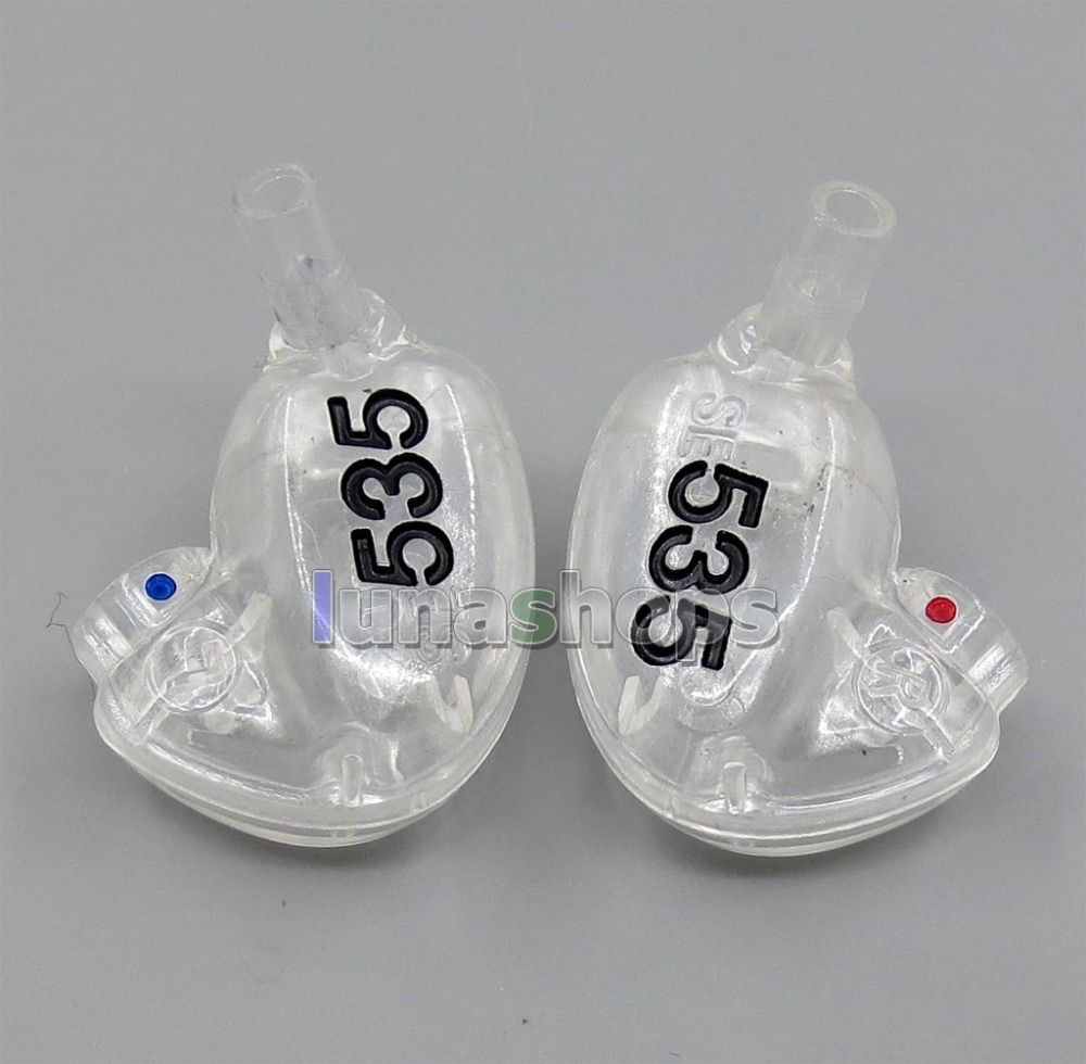 Repair Parts Housing Shell Crust For Shure SE535 Noise Sound Isolating Earphone Grey LN004671