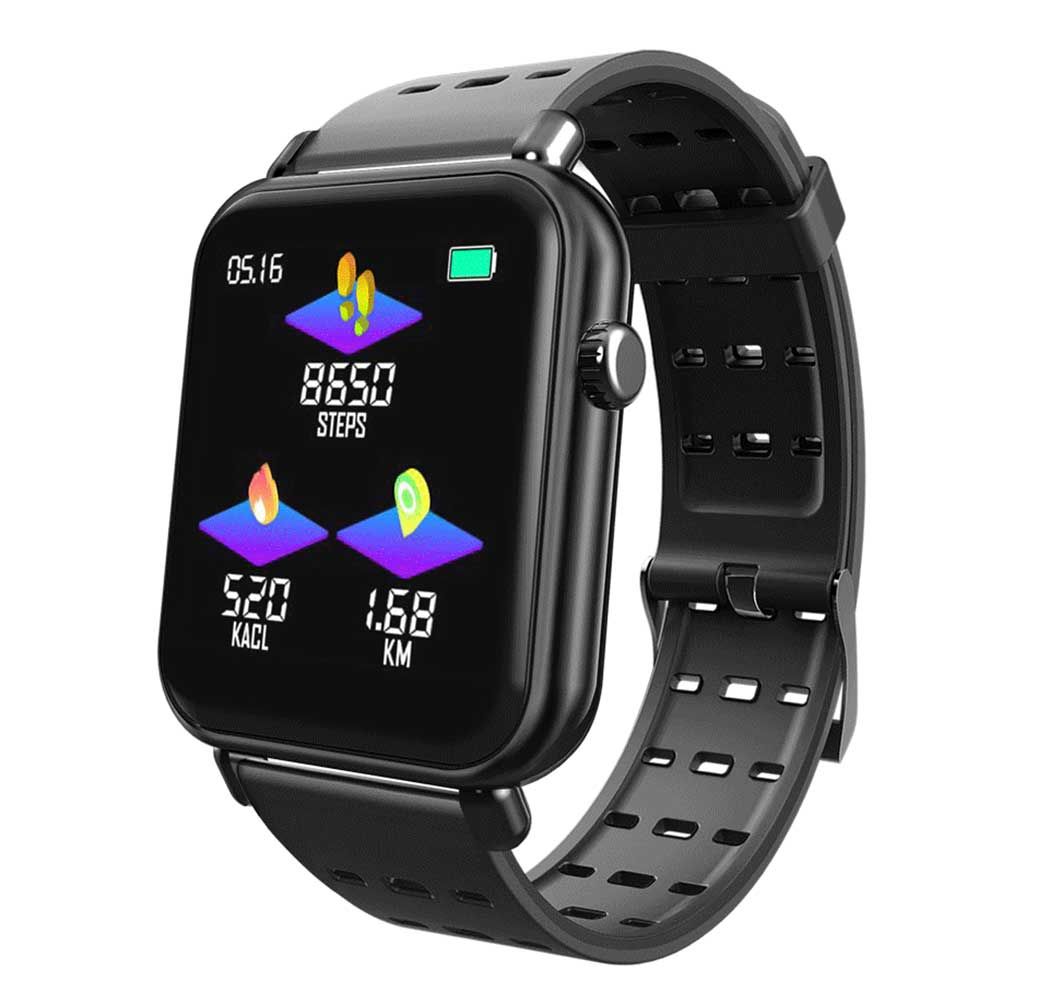 Y6 PRO BLUETOOTH SMARTWATCH HEART RATE MONITOR OXYGEN DETECTOR