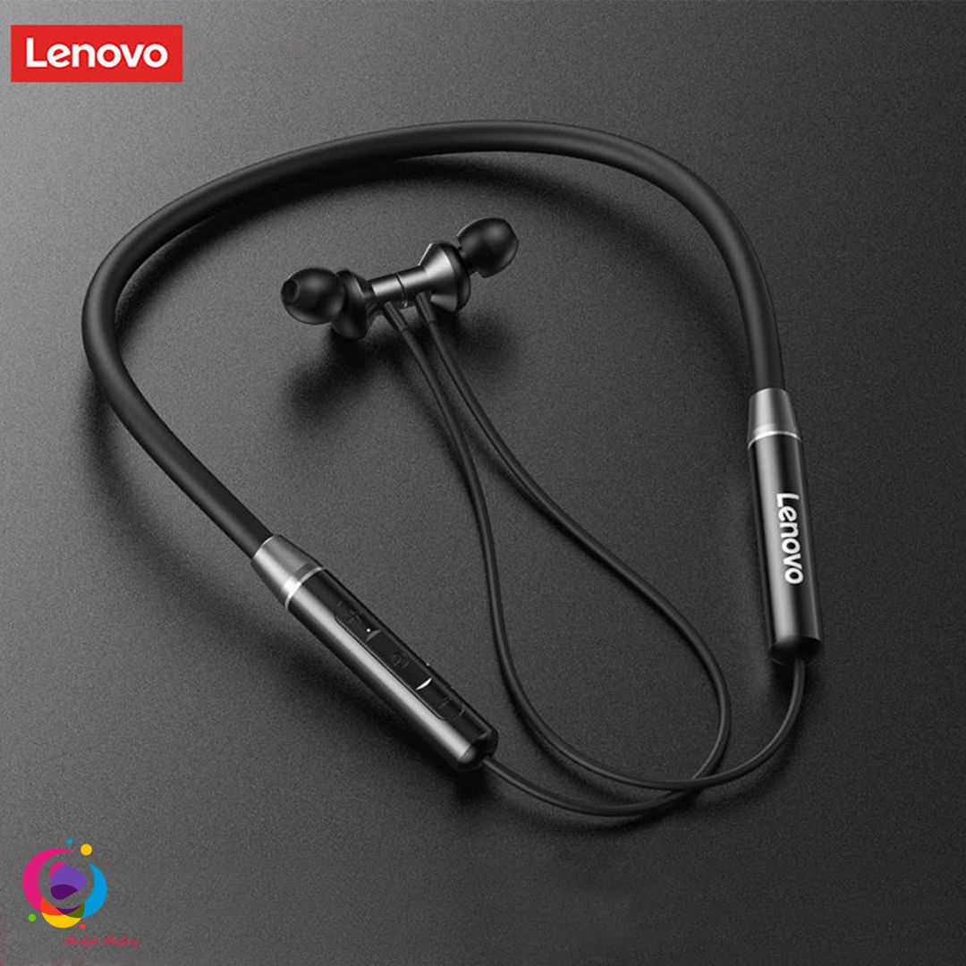 Lenovo Wireless Headsets He05 Sport Earphone Magnetic Bluetooth 5.0 - Neckband
