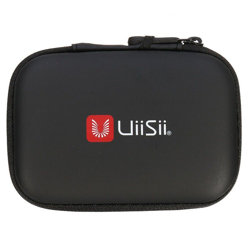 UiiSii EARPHONES POUCH MULTI-FUNCTION STORAGE BAG FOR EARPHONE & OTHERS