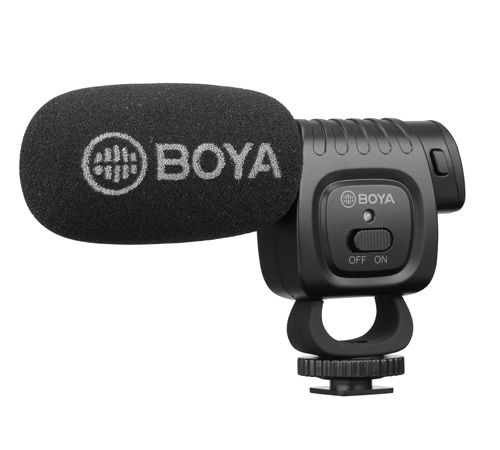 BOYA BY-BM3011 MIC Compact Cardioid Direction Condenser Microphone for Smartphone/Camcorders/Audio Recorders/DSLR Cameras