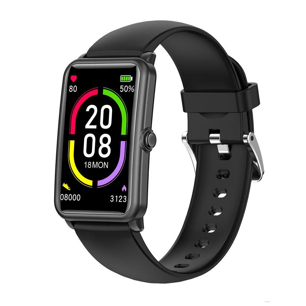 LEMFO 1.57-inch HD Large Screen Health Monitoring Sport Watch Silicone Strap Women Health Bracelet