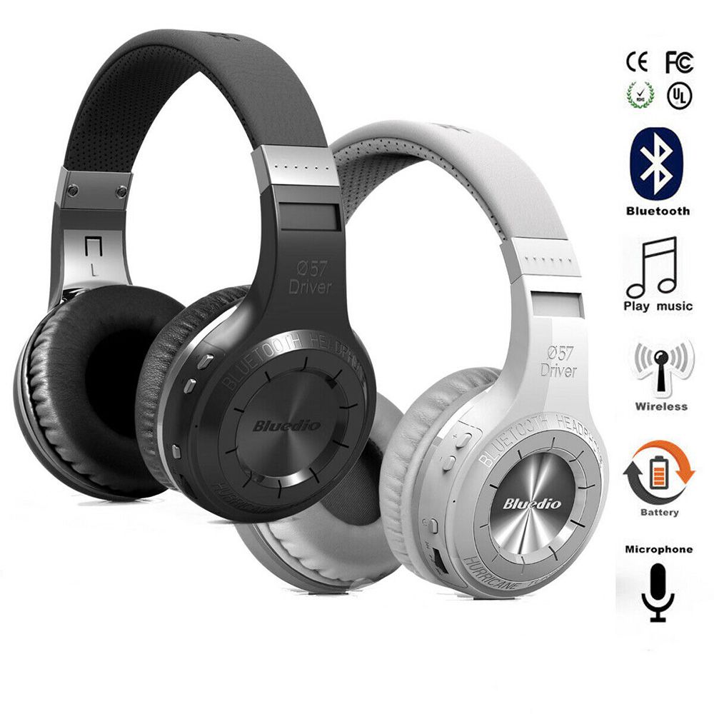 Bluedio Turbine Hurricane Bluetooth 4.1 Wireless Stereo Headphones Headset professional design