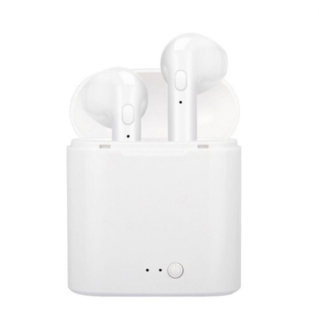 I7s TWS Earbuds 5.0 Bluetooth Earphones Wireless headset With Mic for iPhone 11 Pro Max XS 8 7 6 6S All Andriod Phone