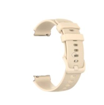 Xiaomi mi watch 22mm কালার ব্রেথেবল স্পোর্ট স্ট্র্যাপের জন্য রিপ্লেসমেন্ট সিলিকন স্ট্র্যাপ