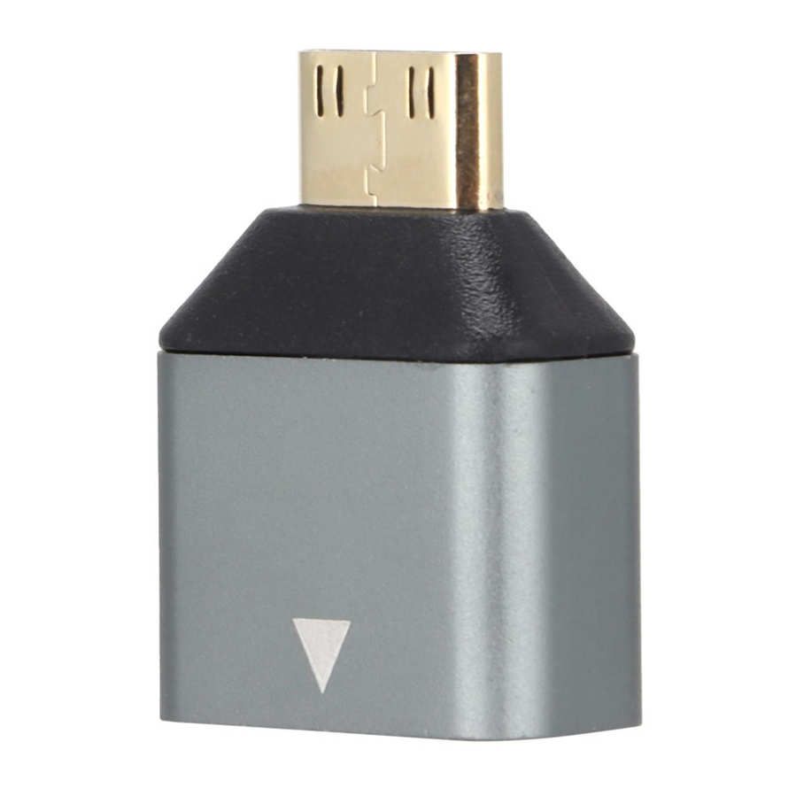 Mini To Male Female Adapter HD 4K Cord Lead For PC TV HDTV