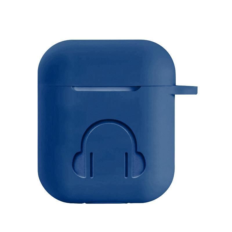 Protective Silicone Case Shockproof Box Cover Case For Apple AirPods Earphone