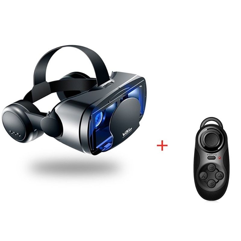 3D Bluetooth VR glasses Reality Full Screen Visuele Groothoek Vr Glazen Doos voor 5 Tot 7 Inch  Brillen vr headset