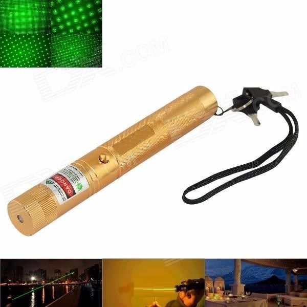 Laser Light Pointer With Lock