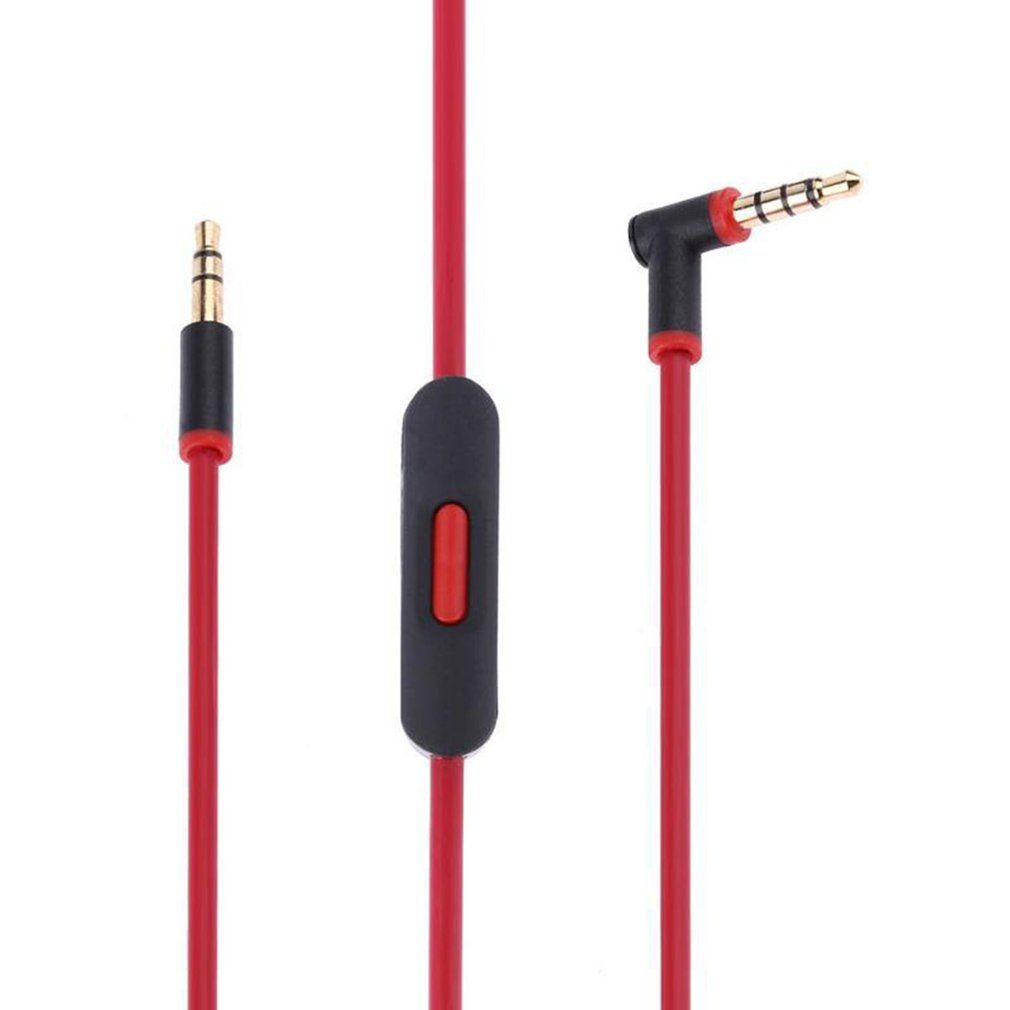 3.5mm L Jack Audio Cable Cord Wire With 90 Degree Angle Audio Line With Mic