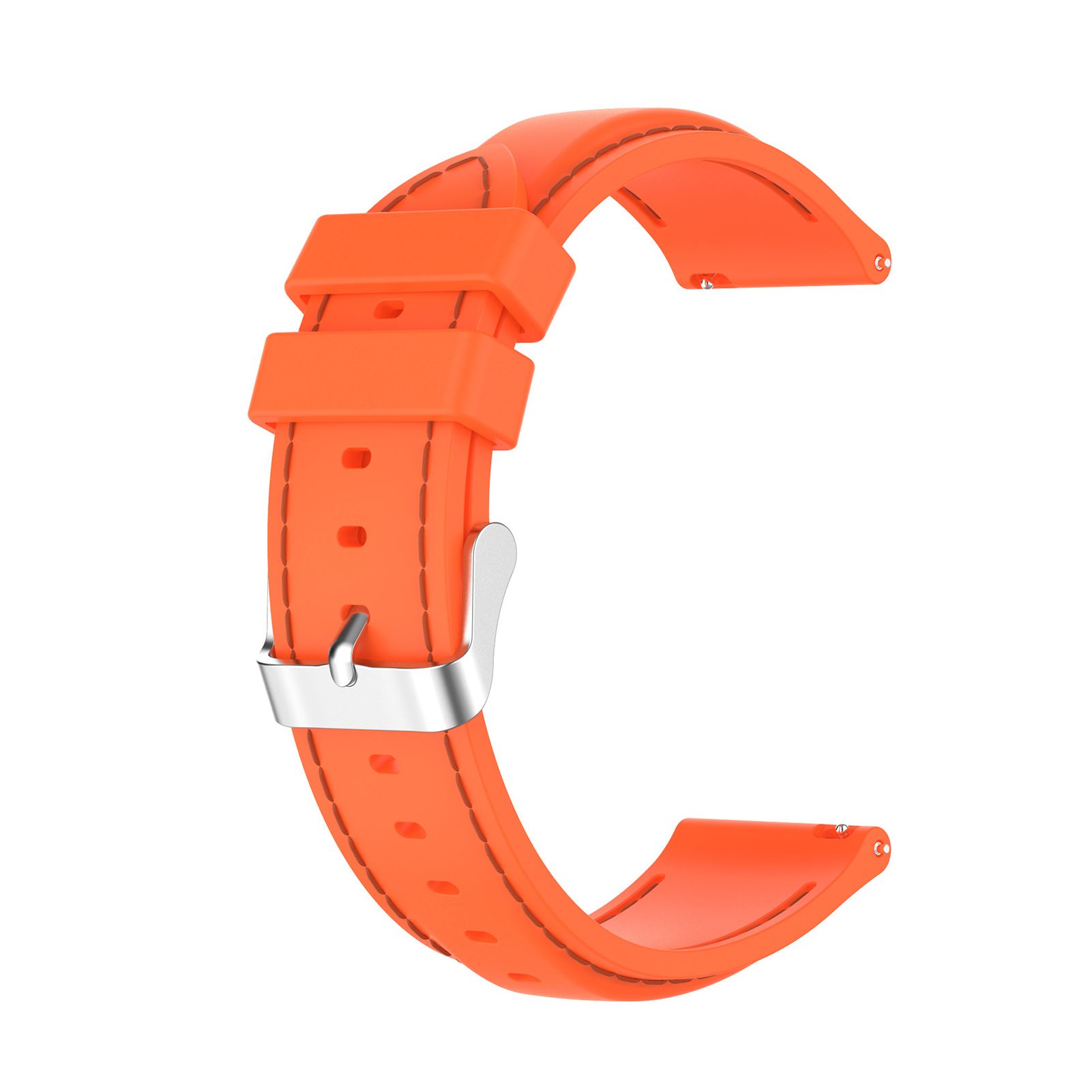 22mm Breathable Soft Silicone Watch Strap Band Wristband Replacement for TicWatch Pro3