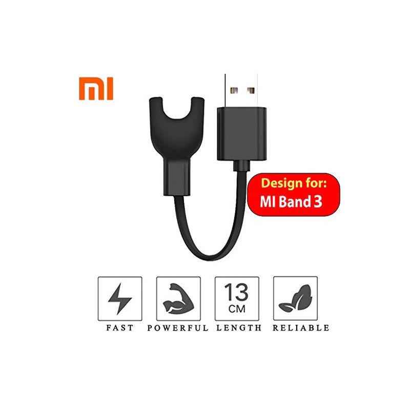 XiaoMi Band 3 Charger USB Cable Dock