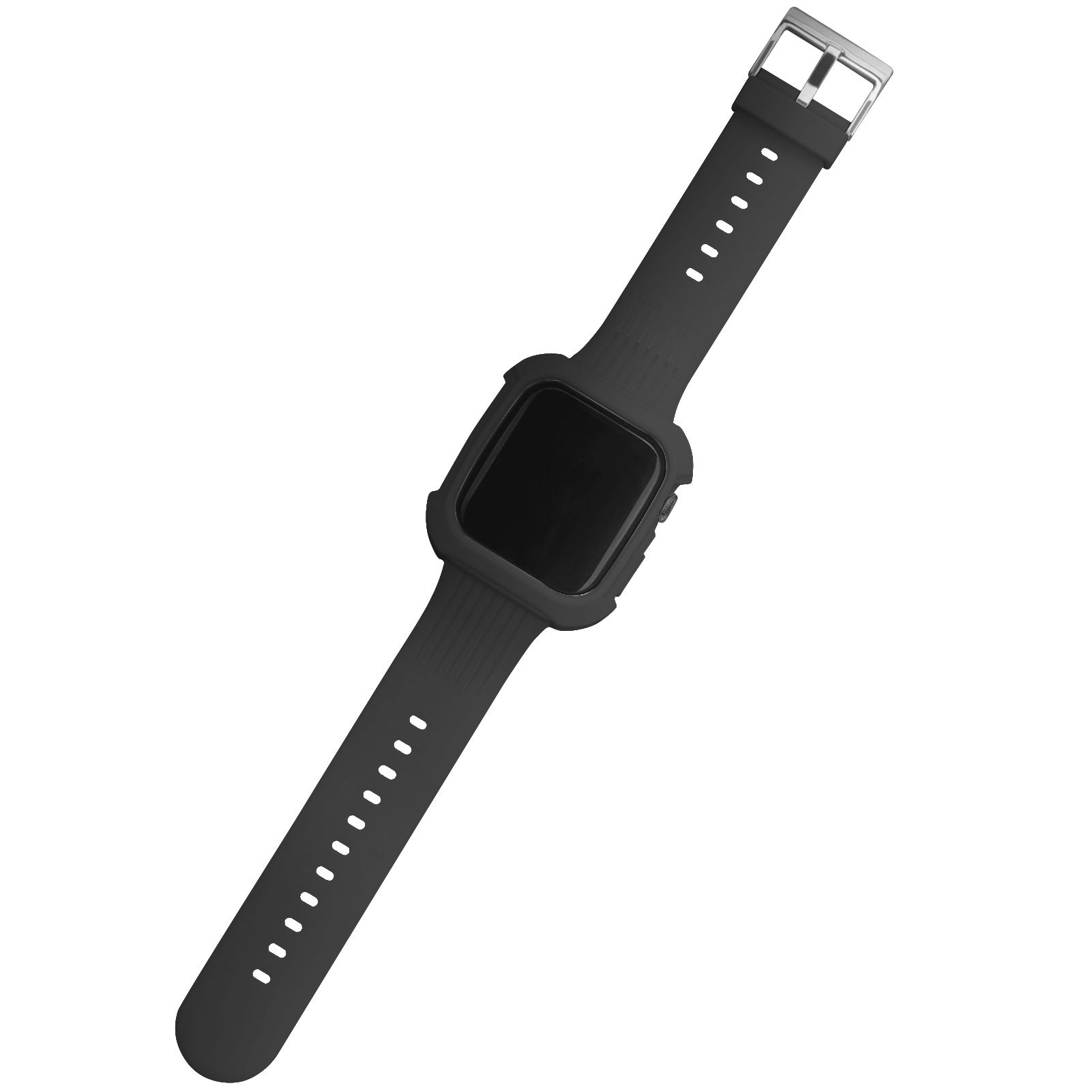 Watch Belt Good Fitting Simple Structure Light Weight Integrated Watch Band for iWatch