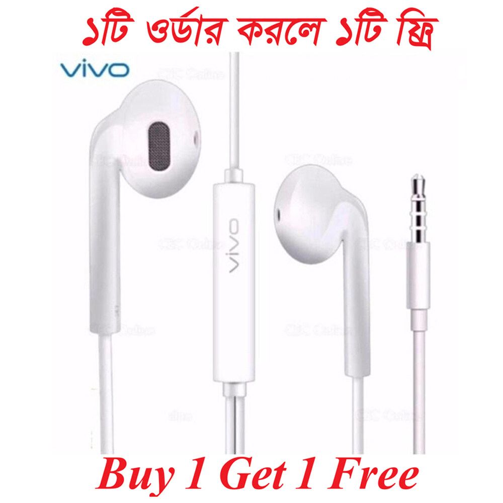 Vivo Ear Phone High bass sound quality
