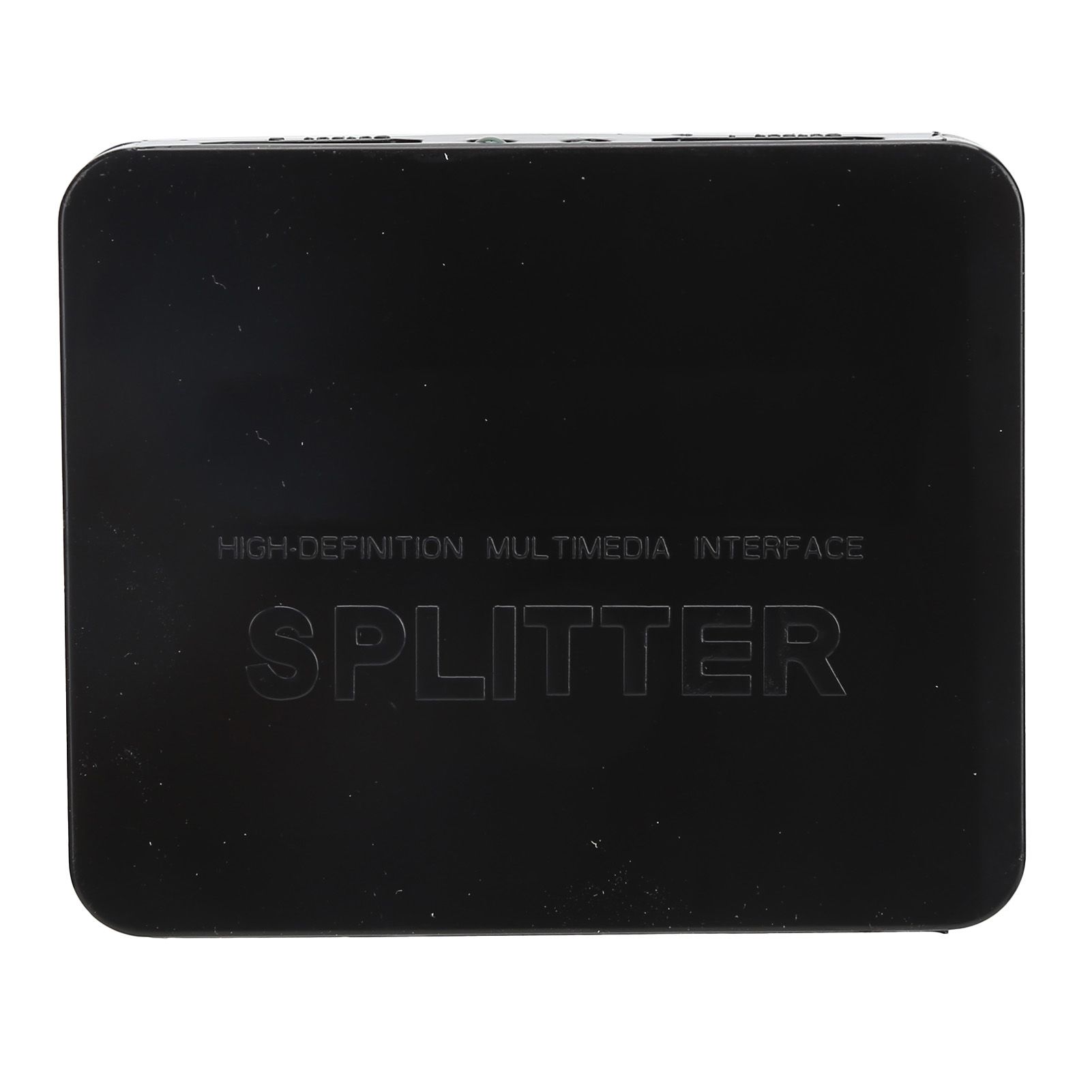 1 in 2 Out HDMI Video Audio Splitter for Duplicate/Mirror Amplifier Dual Monitor