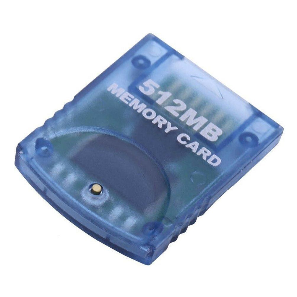 Practical Memory Card for Wii Gamecube Game 4MB~512MB 8192 Blocks