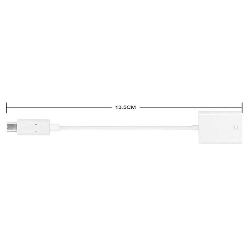 USB 3.1 Type-C Male To VGA Female Adapter Cable Converter for MACBOOK Chromebook Pixel Laptop