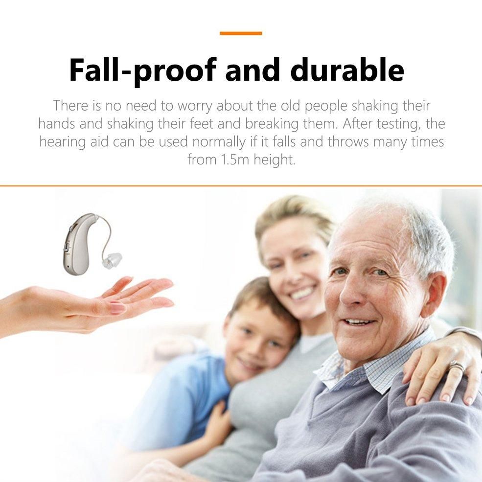 MA Vhp-203 Rechargeable Digital Hearing Aid Amplifier Wireless Devices