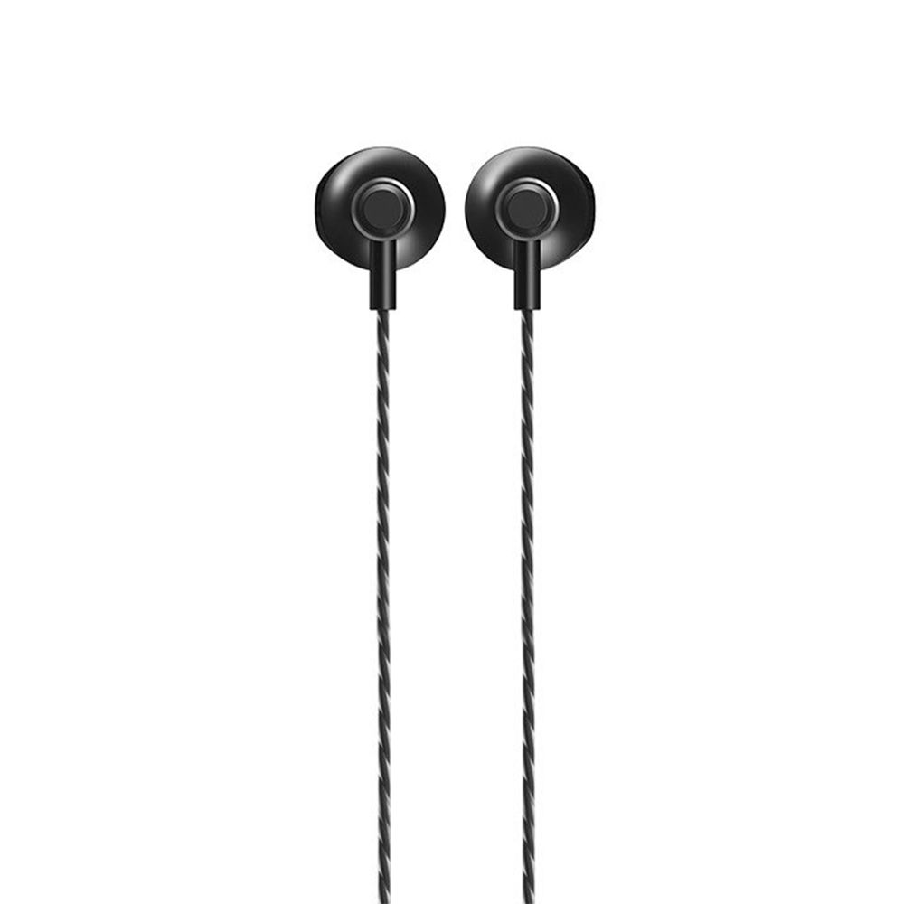 Remax RM-711 Wired Type-C In-Ear Earphone - Black