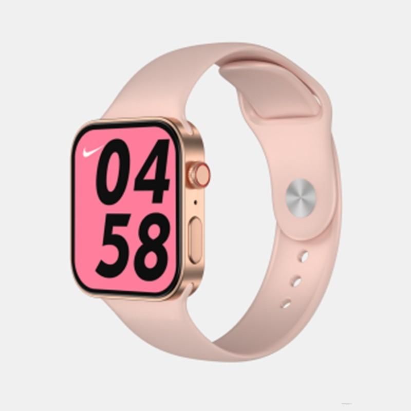New No.01Pro Smart Watch 1.7 Custom Dial Bluetooth Call Wireless Charger Sports Smart Bracelet