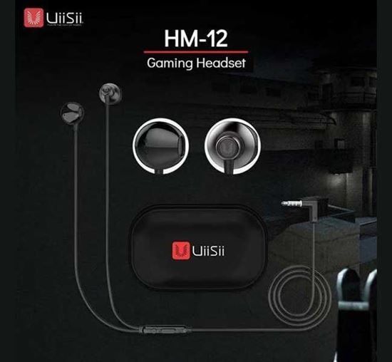 UiiSii HM12 In-Ear Deep Bass Earphone